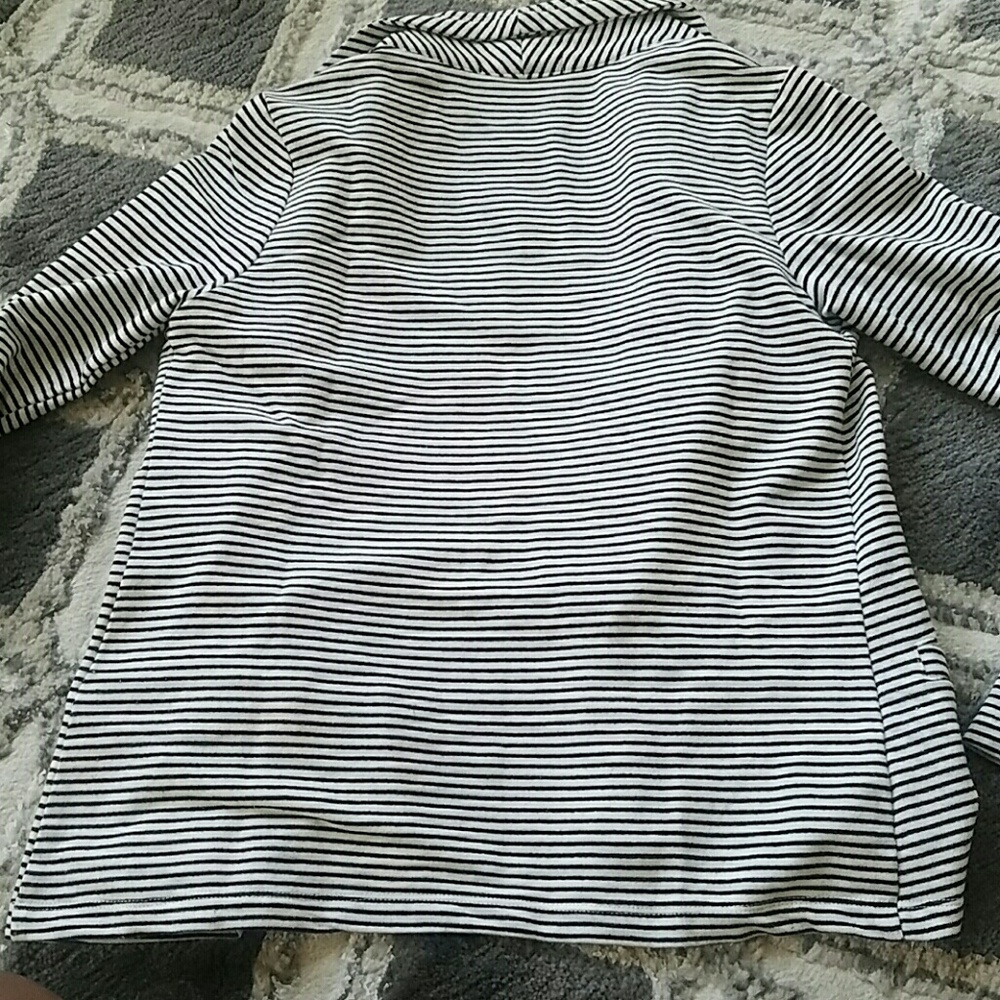 *Bundle Item* Striped Blazer - Picture 6 of 7